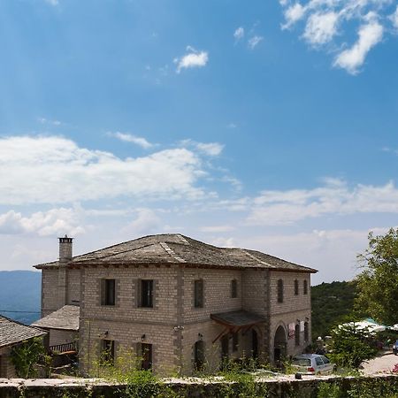 Balkoni Zagoriou Hotel Vradeto Bagian luar foto