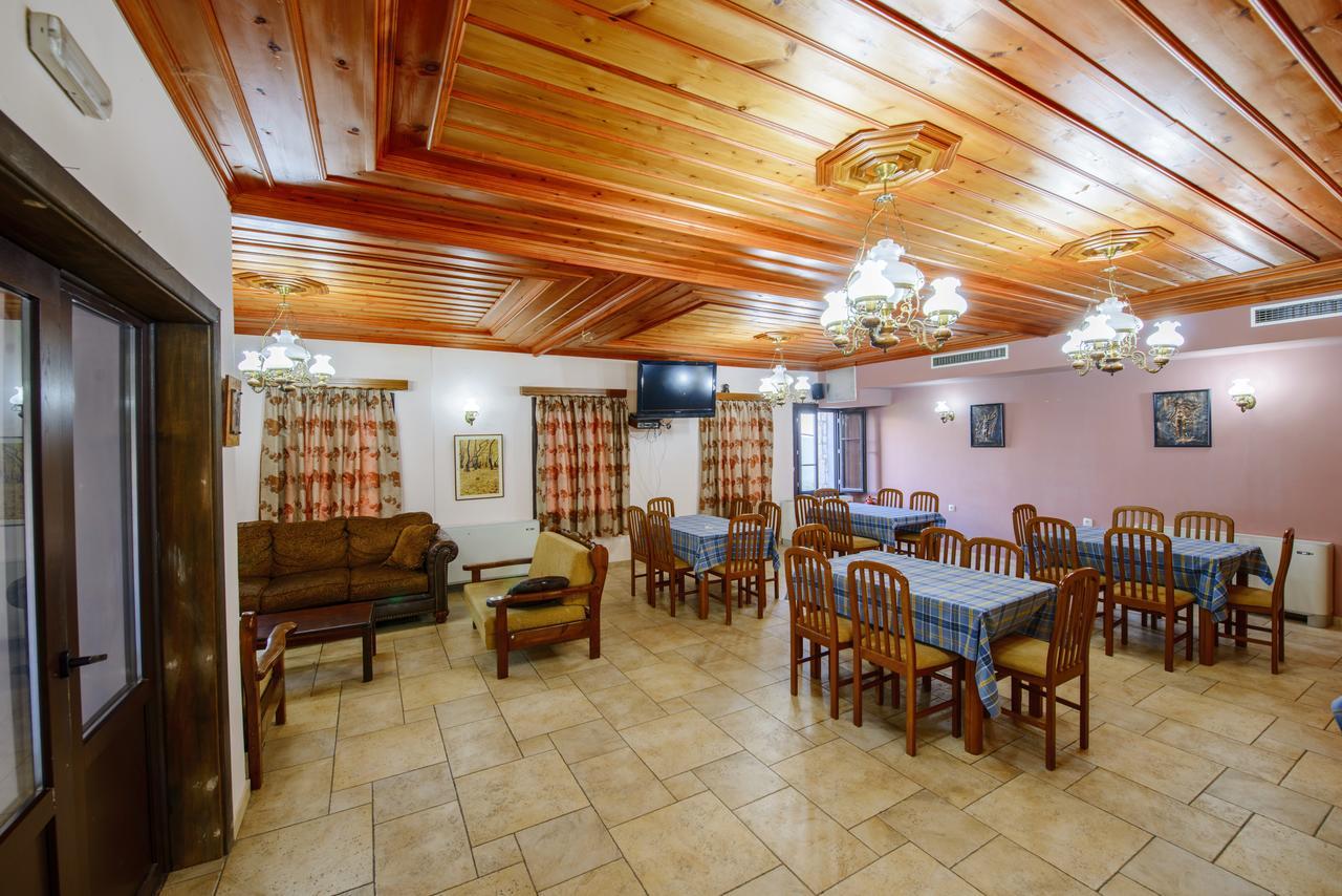 Balkoni Zagoriou Hotel Vradeto Bagian luar foto