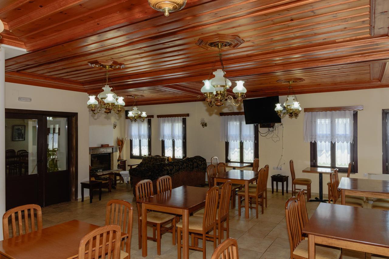 Balkoni Zagoriou Hotel Vradeto Bagian luar foto